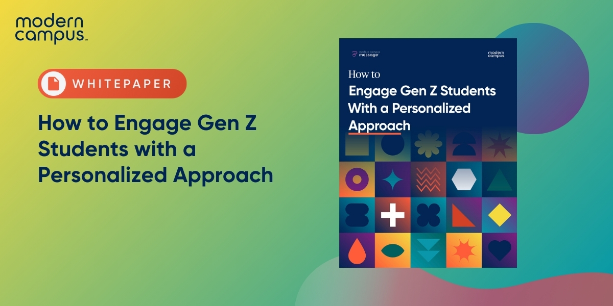 How to Engage Gen Z Students with a Personalized Approach