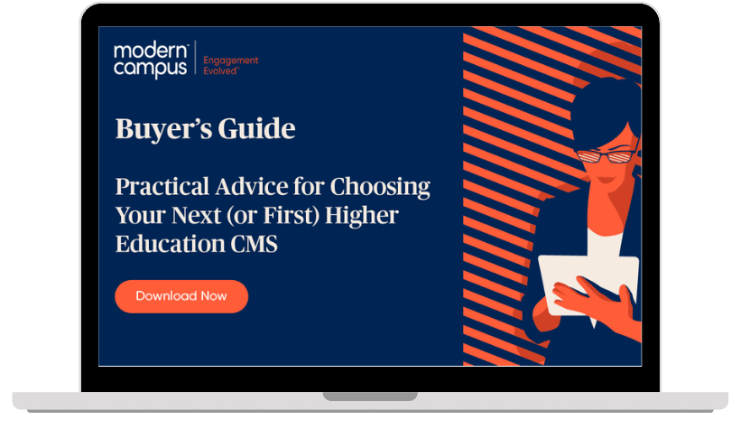 Modern Campus CMS Buyer's Guide