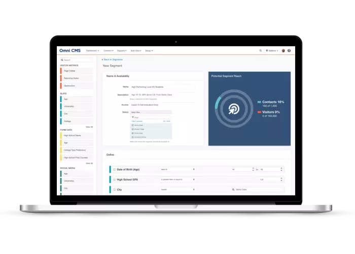 Cms Personalization - Instinct - Segmentation